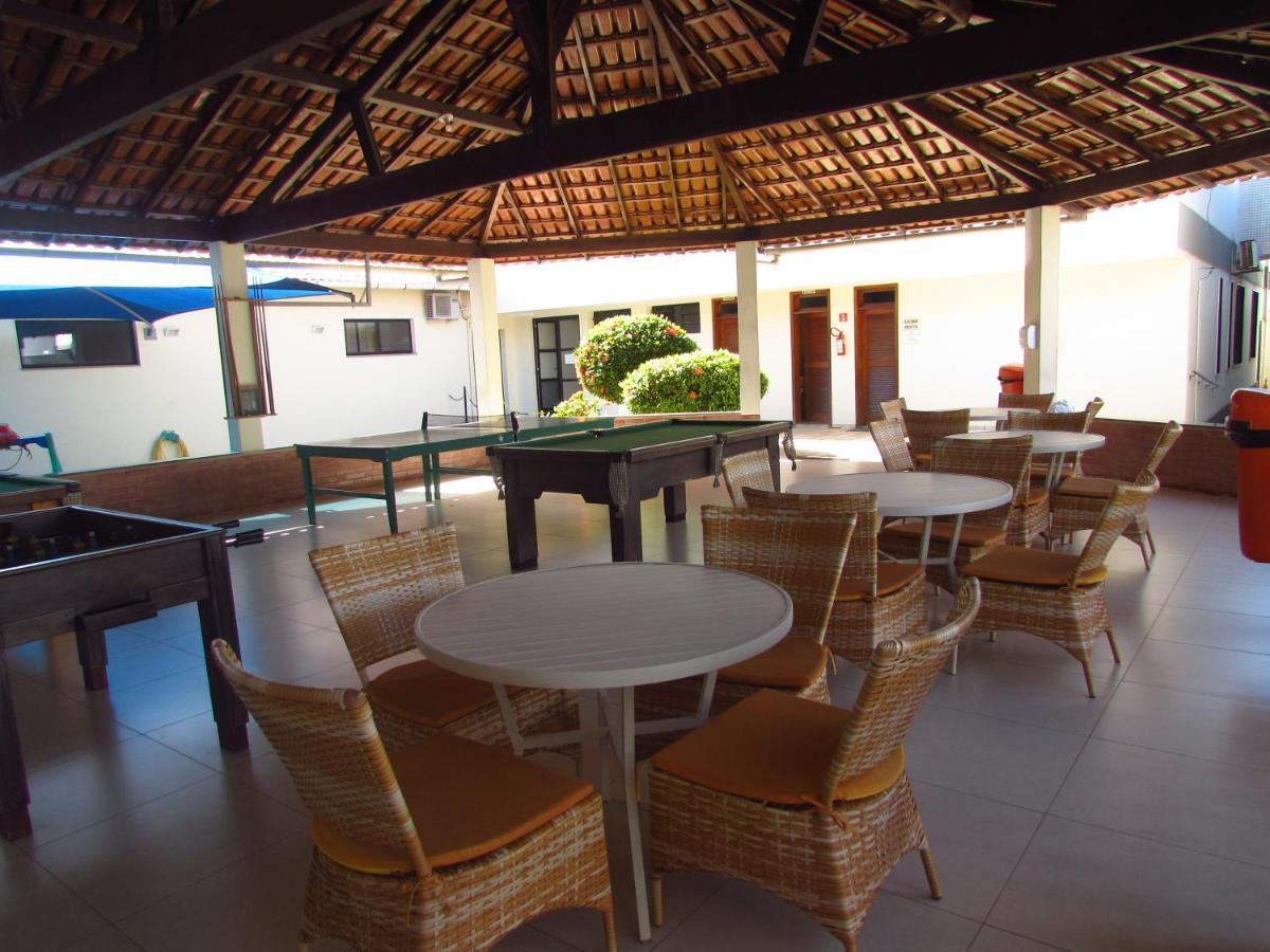 Thanharu Praia Hotel Anchieta  Eksteriør bilde