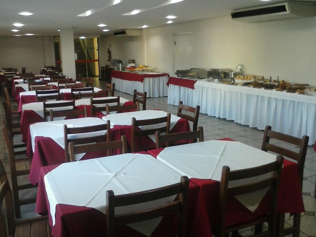 Thanharu Praia Hotel Anchieta  Eksteriør bilde