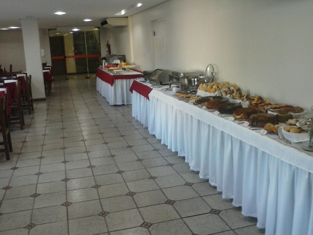 Thanharu Praia Hotel Anchieta  Eksteriør bilde