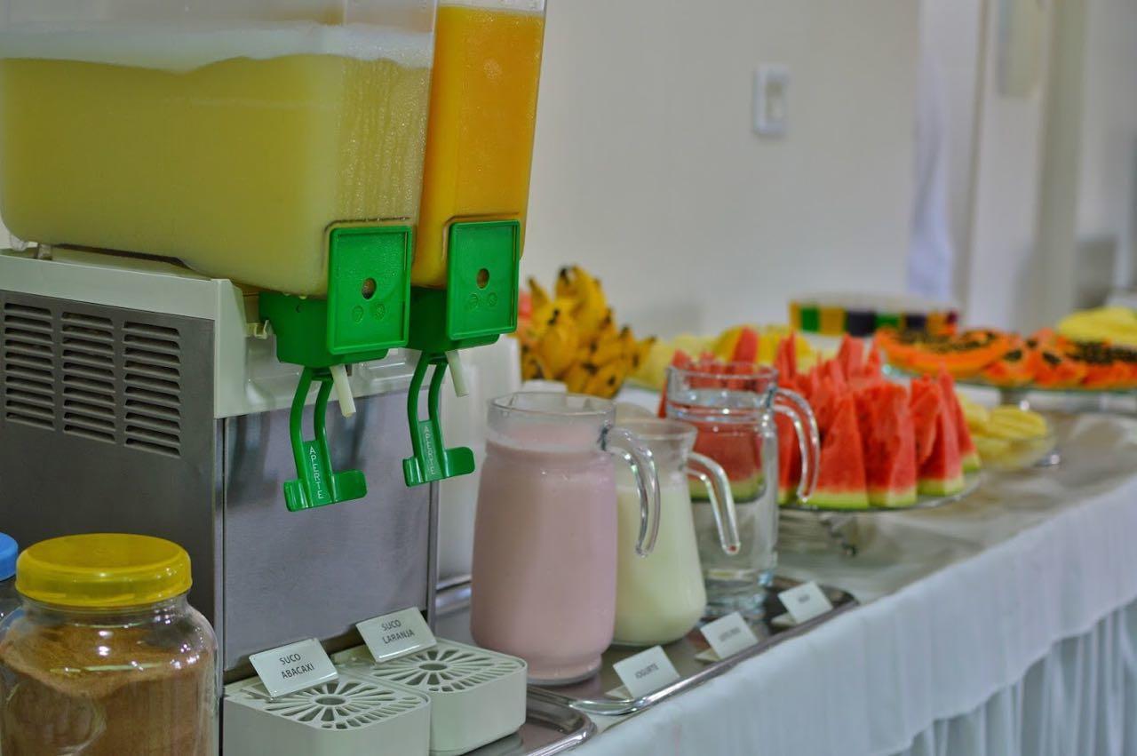 Thanharu Praia Hotel Anchieta  Eksteriør bilde
