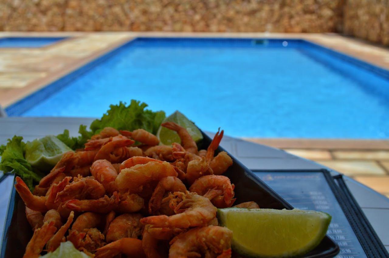 Thanharu Praia Hotel Anchieta  Eksteriør bilde