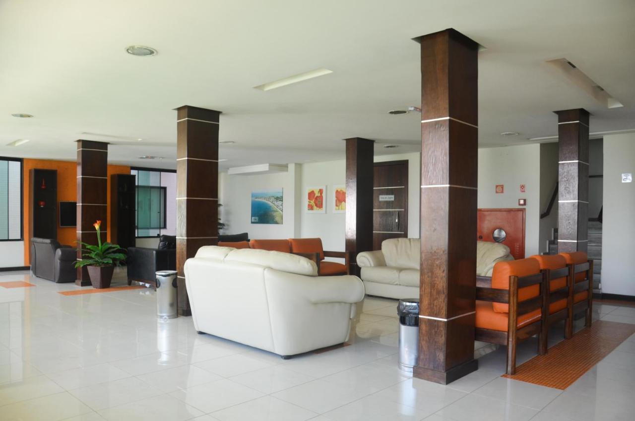 Thanharu Praia Hotel Anchieta  Eksteriør bilde