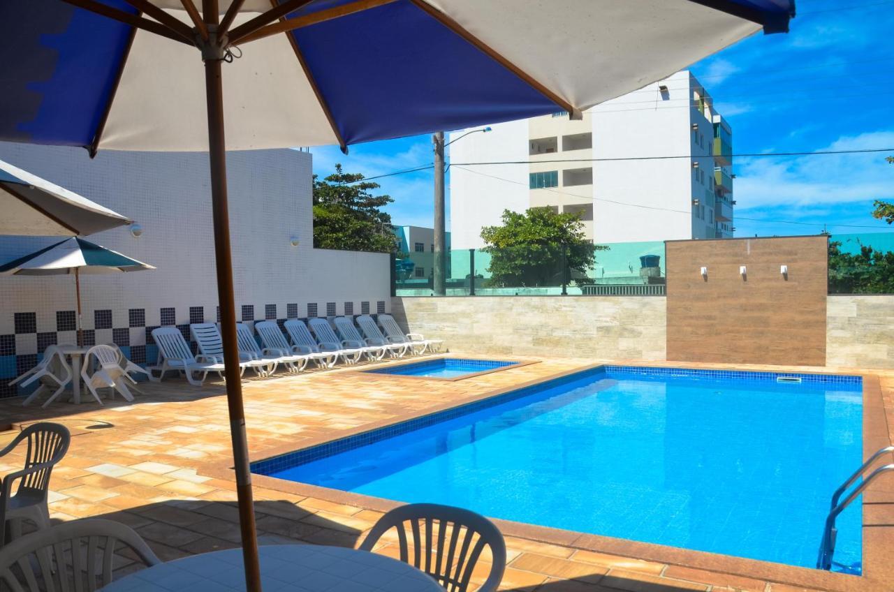 Thanharu Praia Hotel Anchieta  Eksteriør bilde