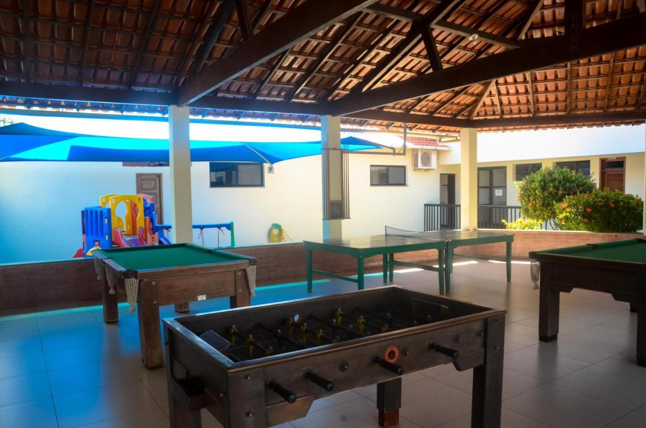 Thanharu Praia Hotel Anchieta  Eksteriør bilde