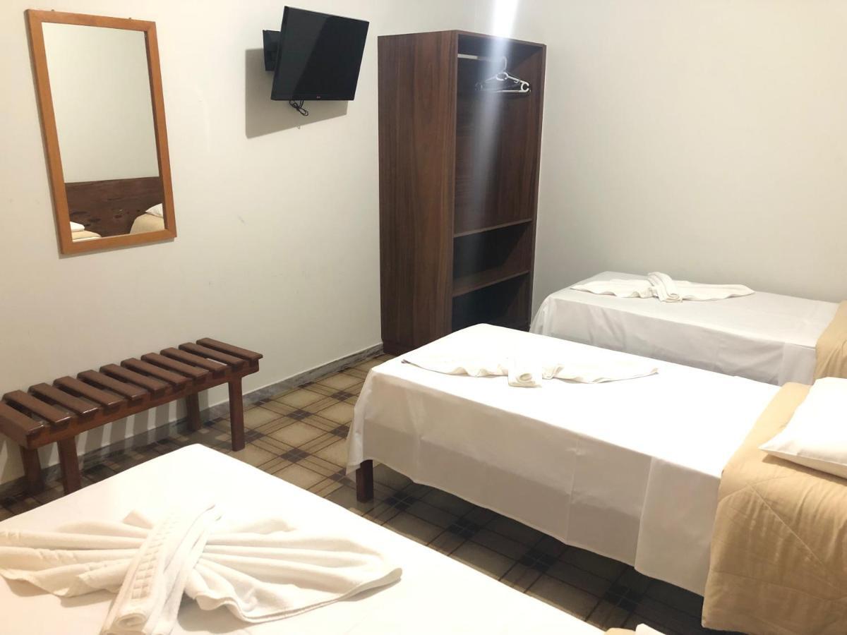 Thanharu Praia Hotel Anchieta  Eksteriør bilde