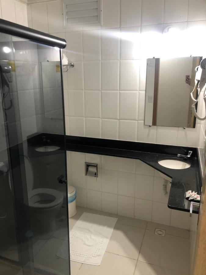 Thanharu Praia Hotel Anchieta  Eksteriør bilde